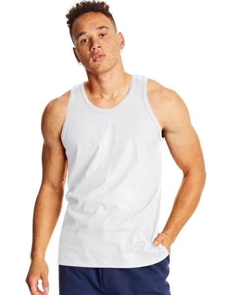 Hanes Men's X-Temp Tank Top 2 Pack