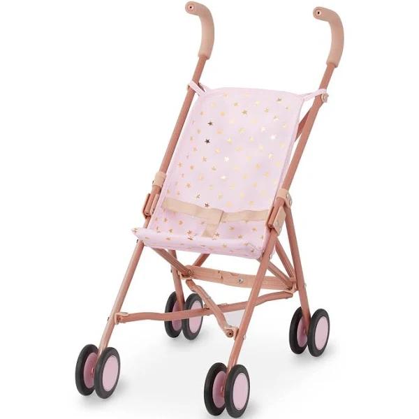 Babi LullaBaby Baby Doll Stroller - Pink - AfterPay & zipPay Available