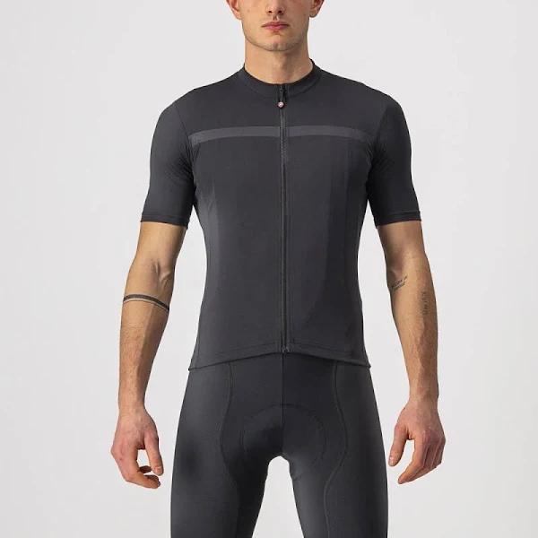 Castelli Classifica Jersey Light Black