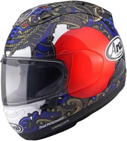 Arai RX-7V Evo Samurai Helmet - Multi - S