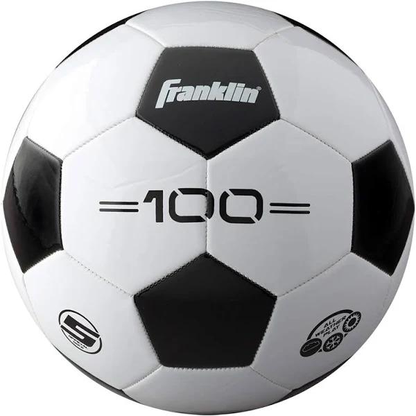 Franklin Sports Size 5 Competition 100 Soccer Ball