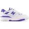 New Balance Women's 550 White/Aura - Size 10.5