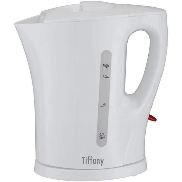 Tiffany KT350 1.7 Litre Cordless White Kettle