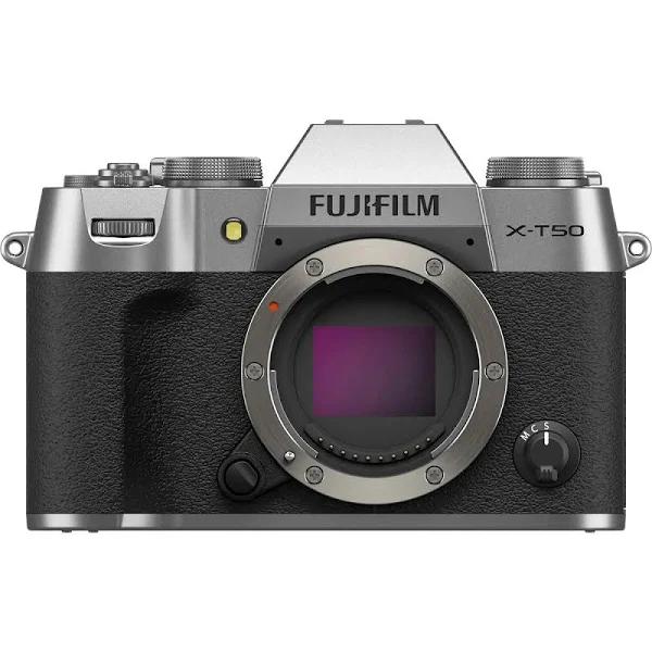 Fujifilm X-T50 Kit (15-45) Silver