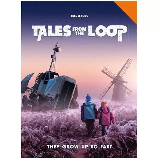 Tales From The Loop RPG: They Grow Up So Fast