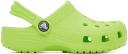 Crocs Kids' Classic Clog; Limeade, J2