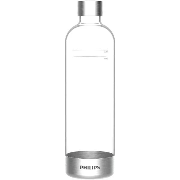 Philips GoZero Soda/Sparkling Water Maker Carbonating Bottle ADD912 1L