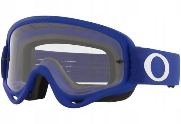 Oakley XS O Frame MX Goggles Blue Clear/CAT0