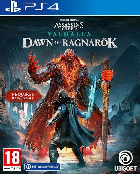 Assassin's Creed Valhalla Dawn of Ragnarok (Code in Box) PS4