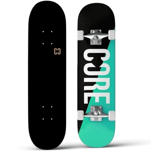 Core Complete Skateboard C2 Split - Teal/Black 7.75