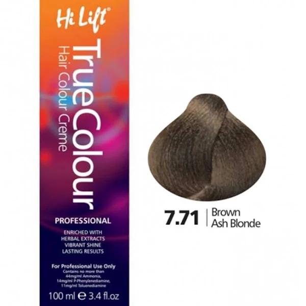 Hi Lift True Colour 7.71 Brown Ash Blonde - 100ml