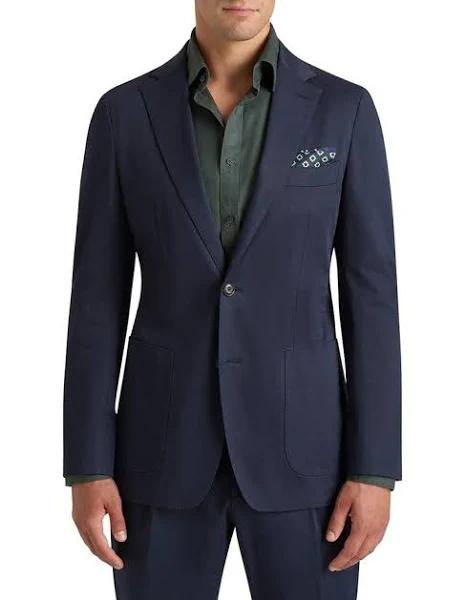 MJ Bale Fresco Jacket in Dark Blue 50