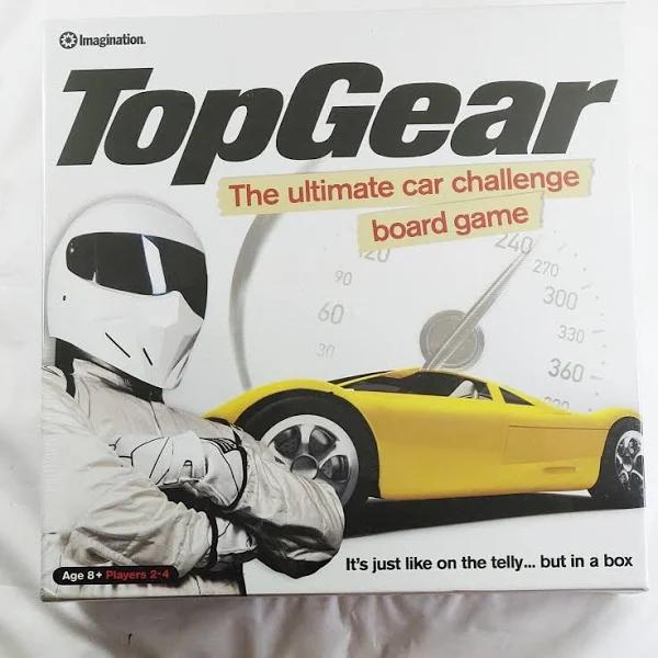 Top Gear The Ultimate Car Challenge Board Game