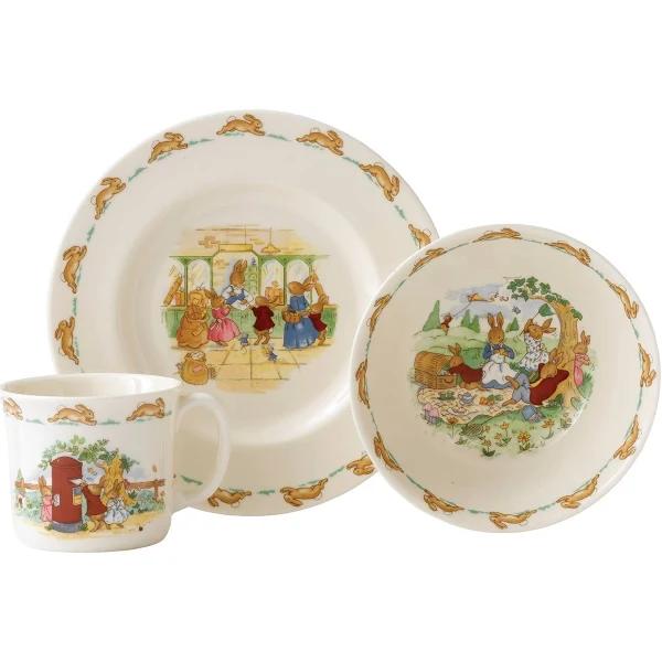 Royal Doulton - Bunnykins - 3 Piece Set