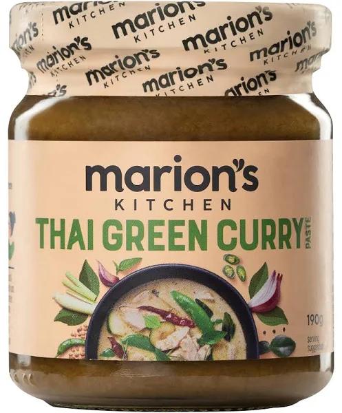 Marion's Kitchen Green Curry Paste 190g