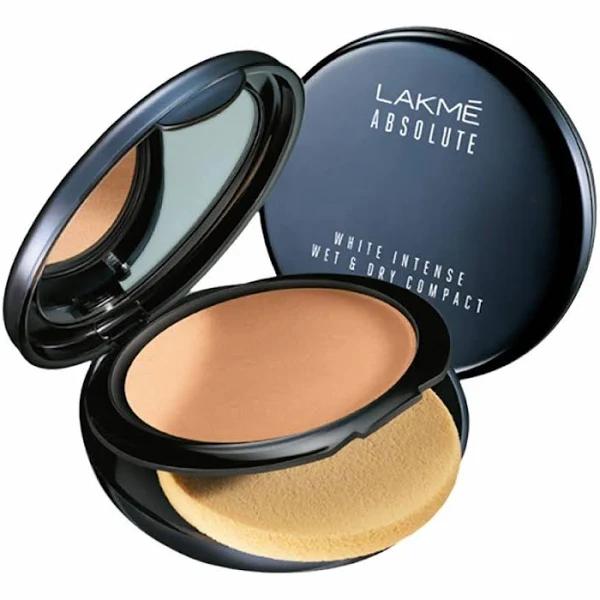 Lakme Absolute White Intense Wet & Dry Compact - Golden Medium