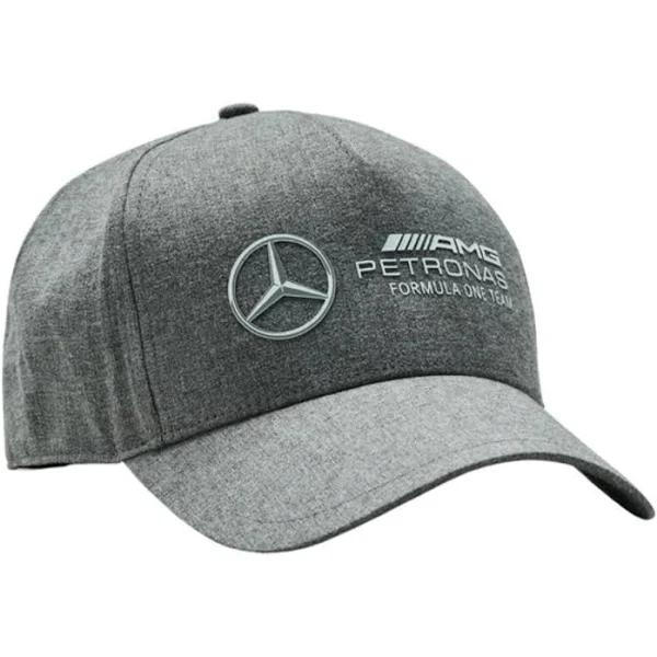 Mercedes AMG PETRONAS F1 Racer Cap - Grey