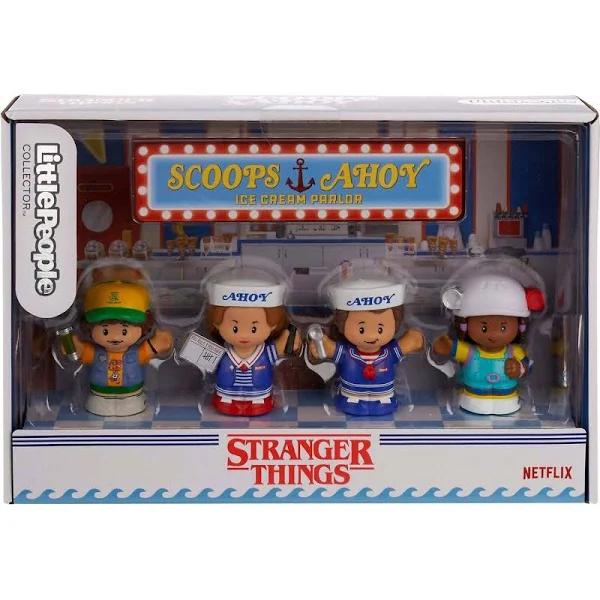 Little People Collector - Stranger Things Scoops Troop