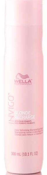 Wella Invigo Blonde Recharge Color Refreshing Shampoo - Cool Blonde 10.1 oz