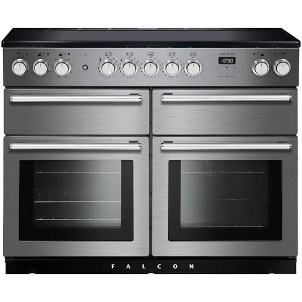 Falcon Rangemaster Nexus SE S Steel and Chrome Induction Cooker 110cm