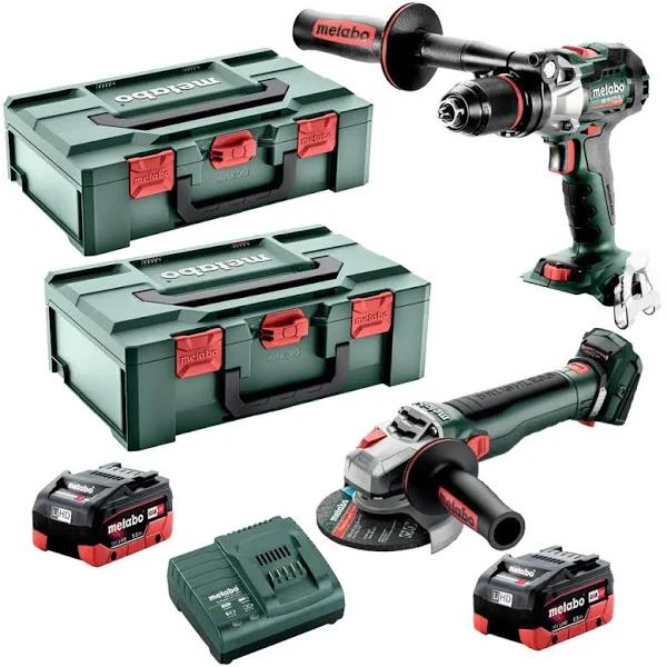 Metabo 18V 5.5Ah Brushless Cordless 2 Piece Combo Kit - AU68204550