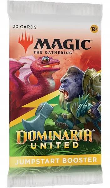 Magic: The Gathering - Dominaria United - Jumpstart Booster