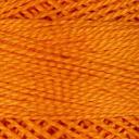 DMC Pearl Cotton Ball Size 8 87yd Medium Tangerine