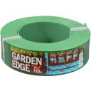 Icon Plastics 75mm x 10m Green Garden Edge