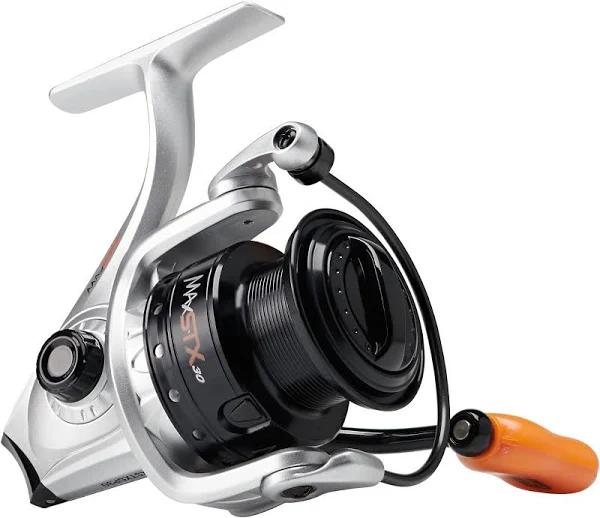 Abu Garcia Max STX Spinning Reel Silver 4000