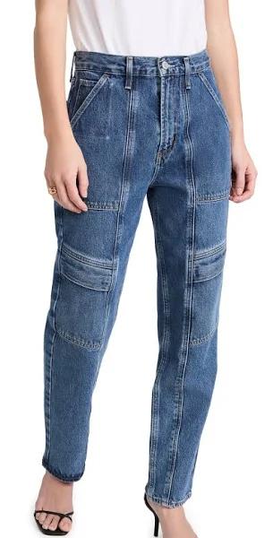 AGOLDE Cooper Cargo Jeans | Blue | Size 31 | Shopbop