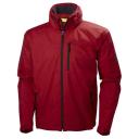 Helly Hansen Crew Hooded Jacket Red - S