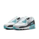 Nike Women's Air Max 90 White/Cool Grey - Size 5