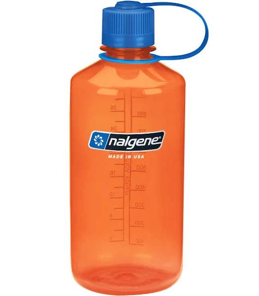 Nalgene 32 oz Narrow Mouth Bottle Orange