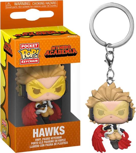 My Hero Academia - Hawks Pocket Pop! Keychain