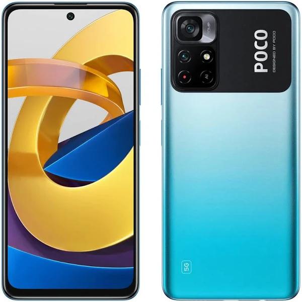 Xiaomi Poco M4 Pro 5G-128GB 6GB RAM-Cool Blue-Brand New