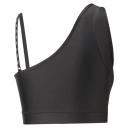 Dare To Women's Crop Top in Black, Size Large, Polyester/Elastane by Puma