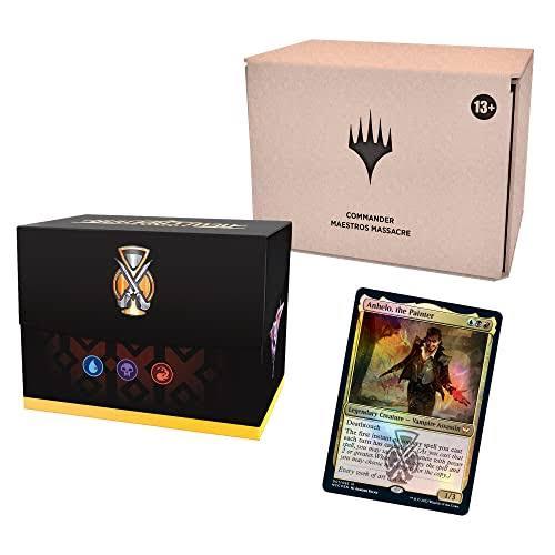 Magic The Gathering Streets of New Capenna Commander Deck – Maestros Massacre | Minimal Packaging Version, D02160000