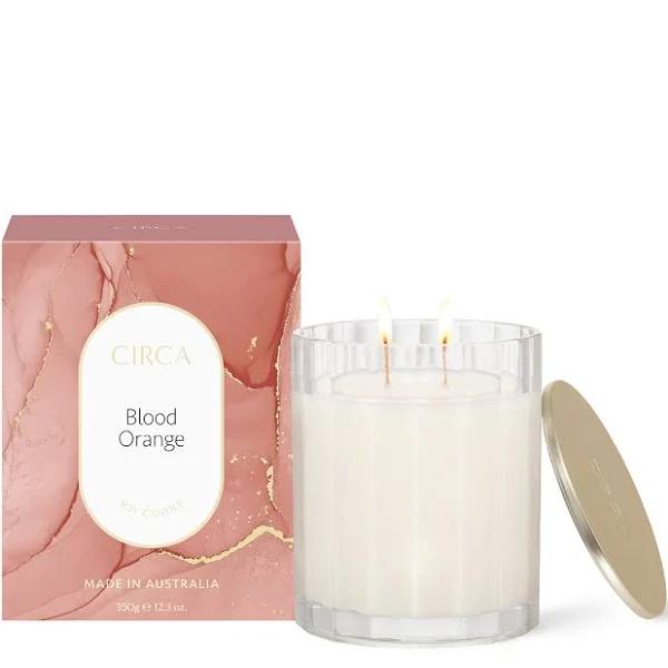 Circa Blood Orange 350g Soy Candle