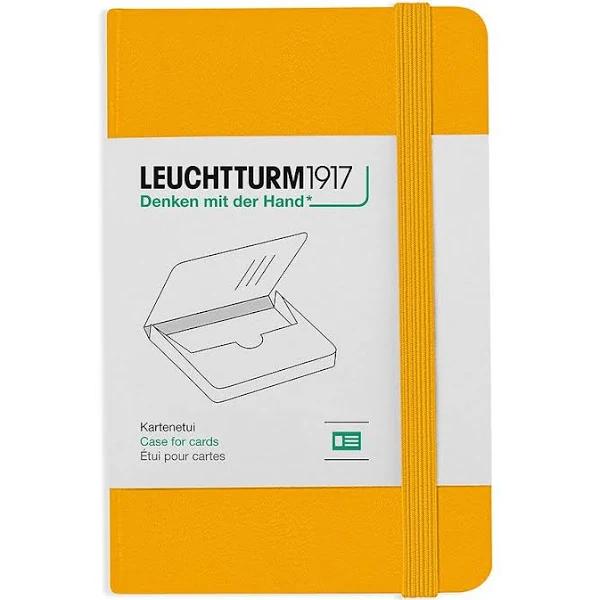 Leuchtturm Business Card Case (65x100x15mm) - Rising Sun