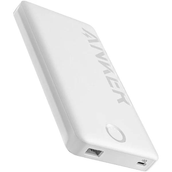 Anker 323 Power Bank 10000mAh (White)