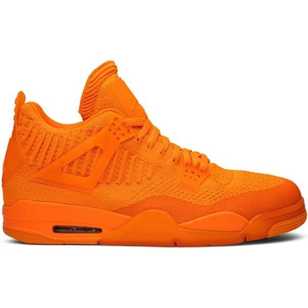 Air Jordan 4 Flyknit 'Total Orange' AQ3559‐800 US 9