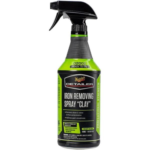 Meguiar's Iron Removing Spray Clay 946ml | DRTU200232