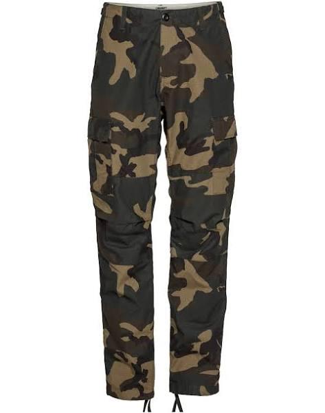 Carhartt WIP - Aviation Camo Laurel Rinsed - Pants