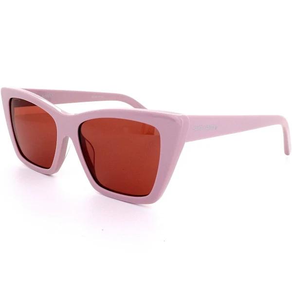 Saint Laurent SL 276 Mica 058 Pink Brown Sunglasses