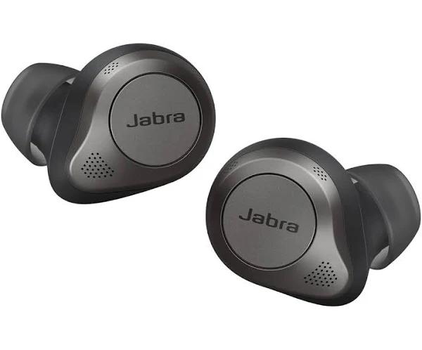 Jabra Elite 85t - Titanium Black (Renewed)