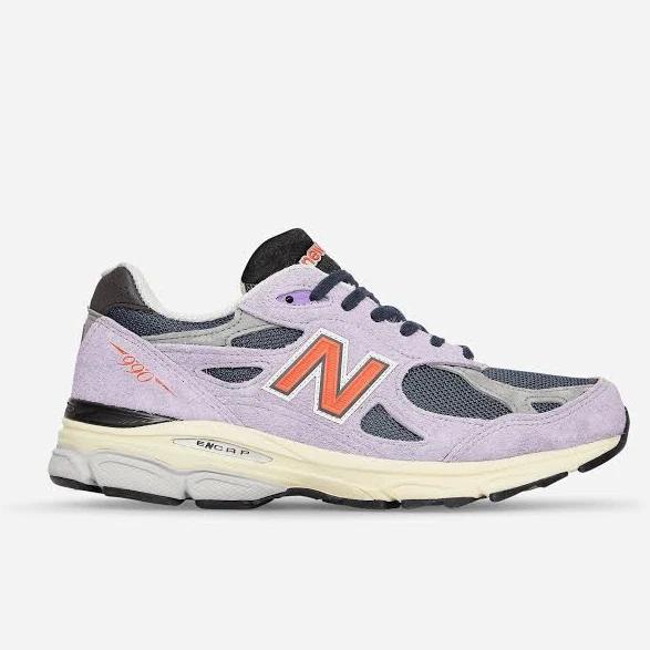 New Balance - 990v3 Purple Sneakers