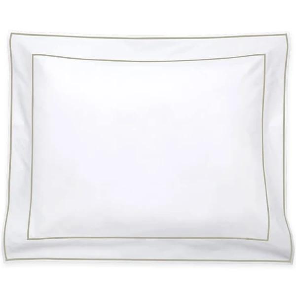 MATOUK Ansonia Pillowcase European Sham White