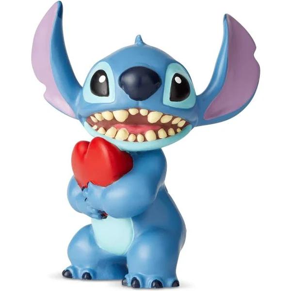 Disney Stitch Heart Figurine