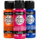 DecoArt Glass Paint 59ml Pink