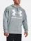 Mens Hoodie Under Armour Rival Fleece Big Logo Black L